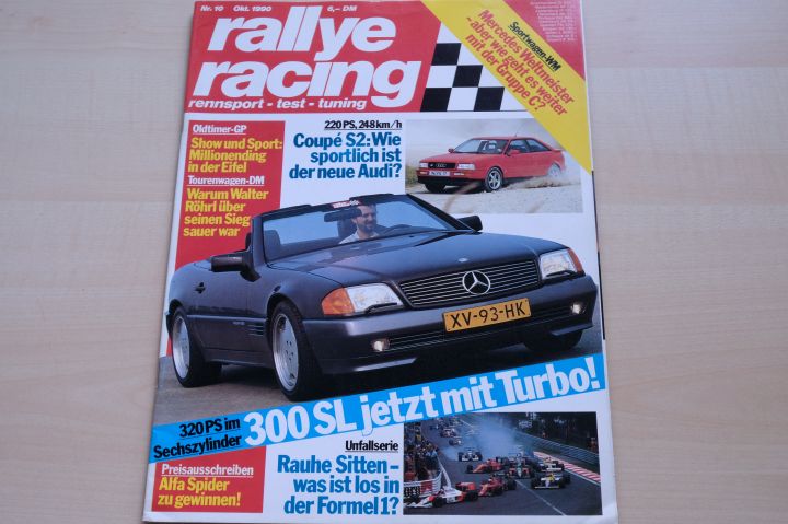 Deckblatt Rallye Racing (17/1990)
